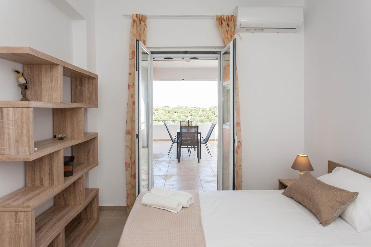 Hillside Seaview Apartment Stalos Exterior photo