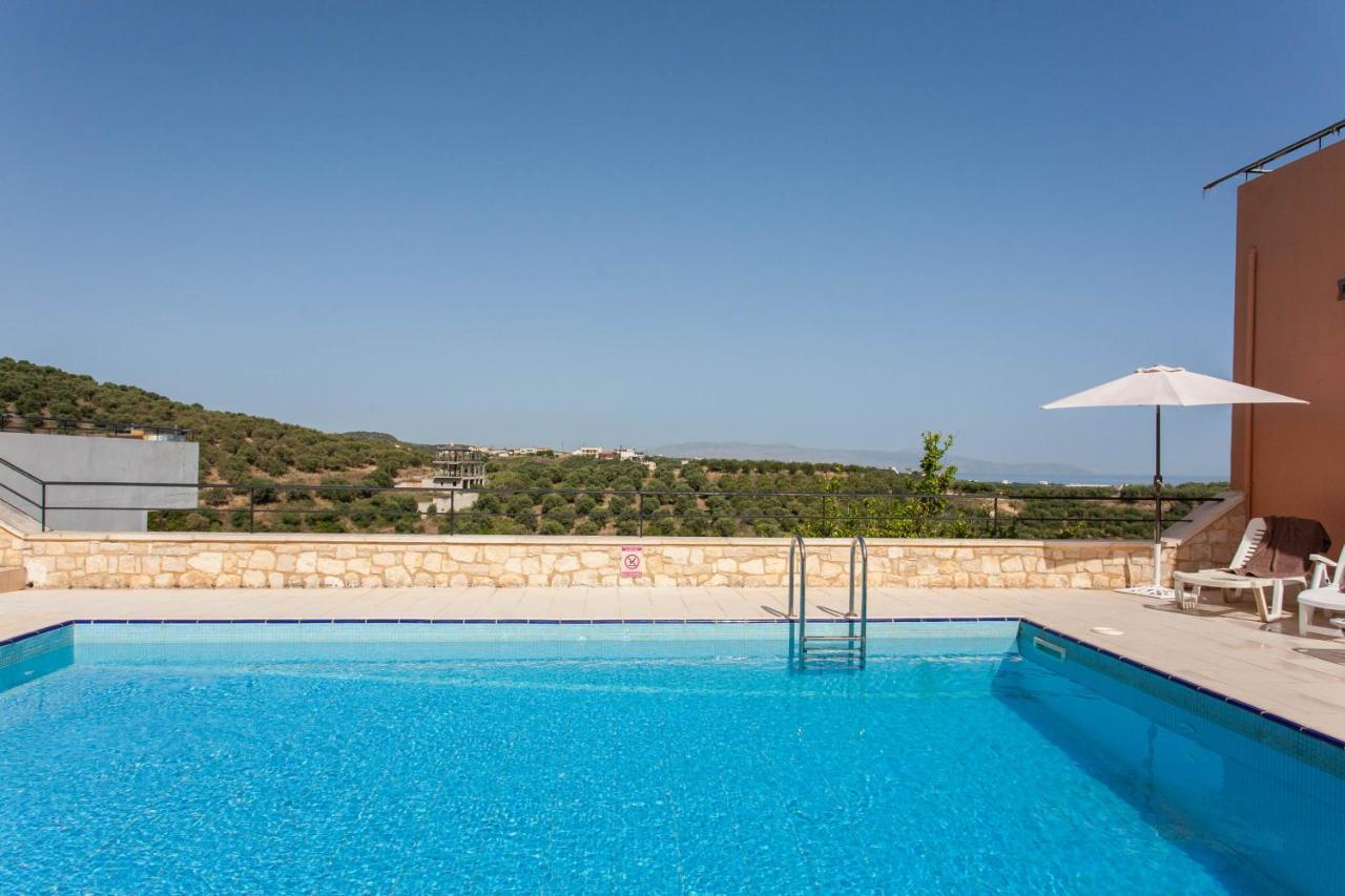 Hillside Seaview Apartment Stalos Exterior photo