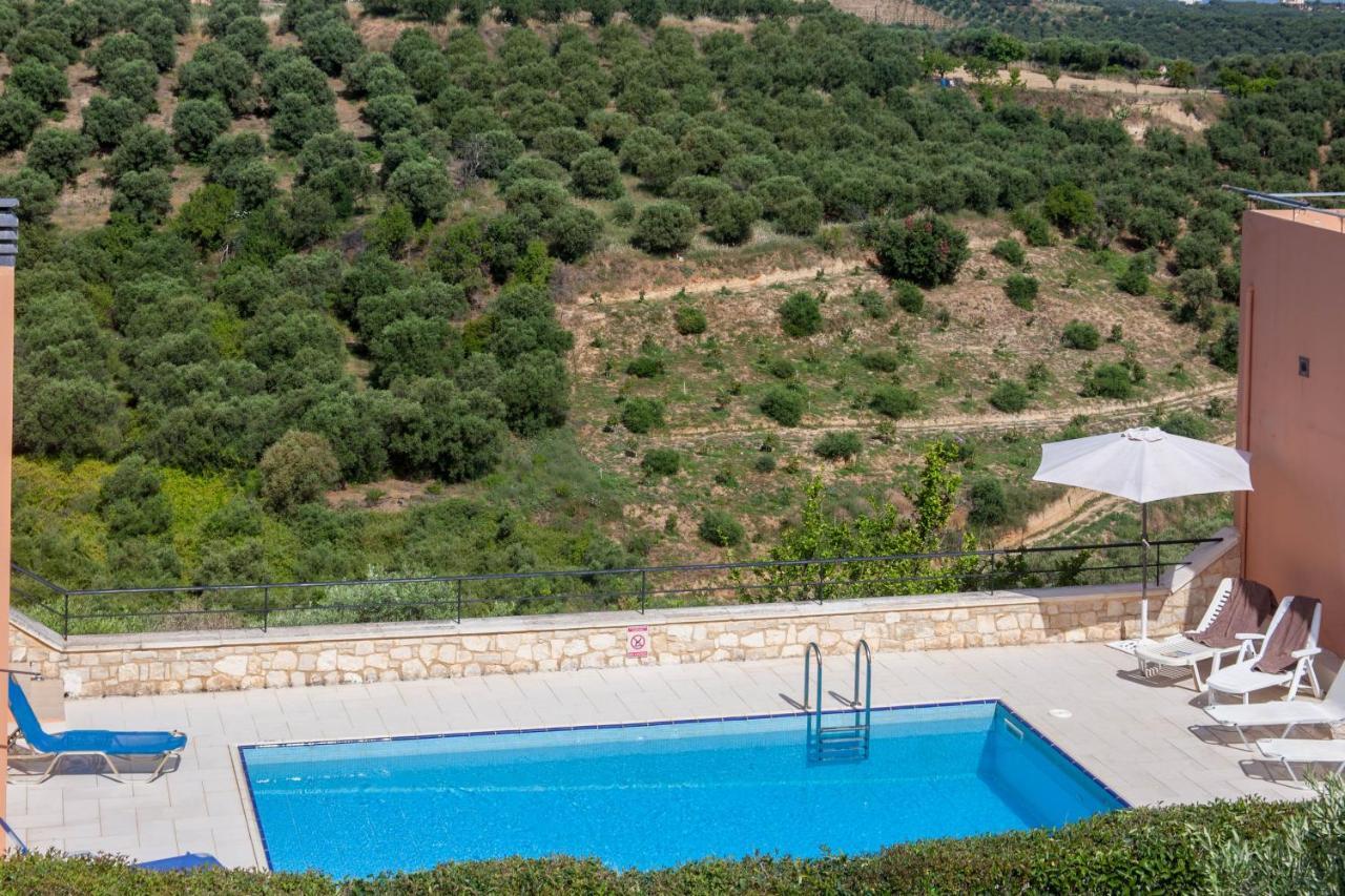 Hillside Seaview Apartment Stalos Exterior photo