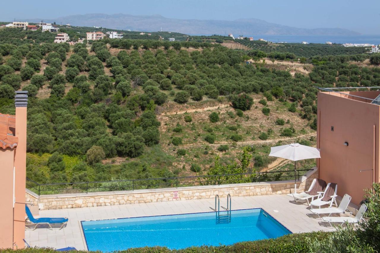 Hillside Seaview Apartment Stalos Exterior photo